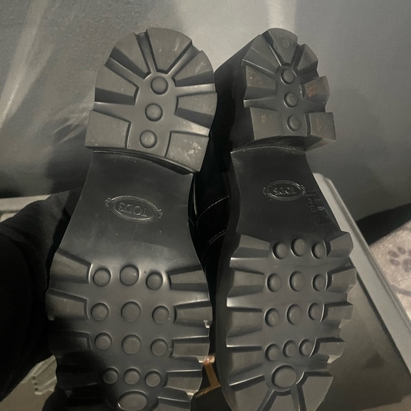 Tod’s Platform Loafers - Picture 4 of 5